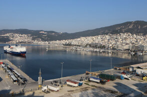 Λιμάνι της Καβάλας 