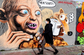 Γκράφιτι στο Βερολίνο