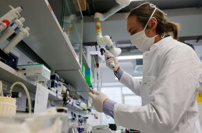 Έρευνα για το εμβόλιο του κορωνοϊού