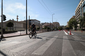 Ο «Μεγάλος Περίπατος της Αθήνας»: Έγιναν οι πρώτες παρεμβάσεις στην Πανεπιστημίου