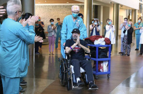 Ασθενής κορωνοϊού στις ΗΠΑ