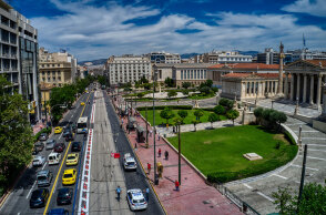 Μεγάλος Περίπατος της Αθήνας - Οδός Πανεπιστημίου