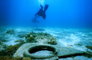 Βυθός, σκουπίδια