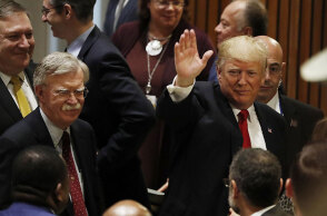 Τζον Μπόλτον, Ντόναλντ Τραμπ