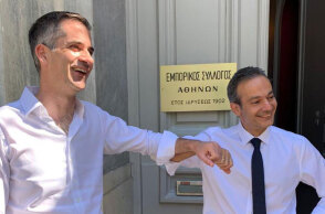 Κώστας Μπακογιάννης, Σταύρος Καφούνης