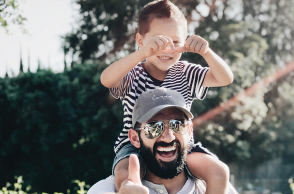 Πατέρας και γιος