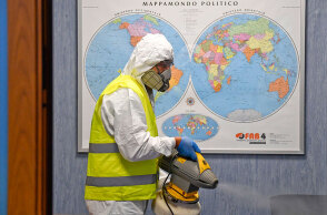 Ιταλία, Κορωνοϊός