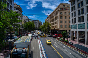 Μεγάλος Περίπατος της Αθήνας - Οδός Πανεπιστημίου 