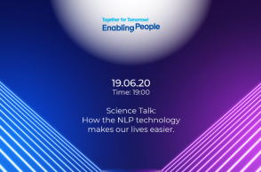 «Νέες εμπειρίες με τη χρήση της Επεξεργασίας Φυσικής Γλώσσας στην Τεχνητή Νοημοσύνη»