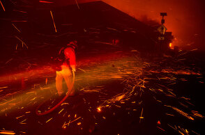 Φωτιές στην Καλιφόρνια 