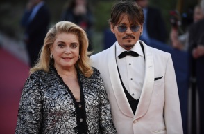 Κατρίν Ντενέβ - Τζόνι Ντεπ