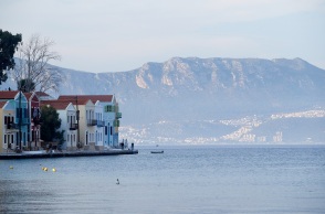 Το νησί Καστελόριζο 