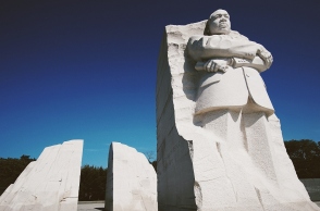 Μνημείο για τον Μάρτιν Λούθερ Κινγκ