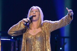 Η Μπάρμπρα Στρέιζαντ