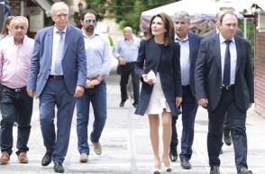 Η αντιπροσωπεία του «Ελλάδα 2021» στα Καλάβρυτα