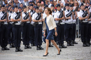 Η υπουργός Άμυνας της Γαλλίας Φλοράνς Παρλί