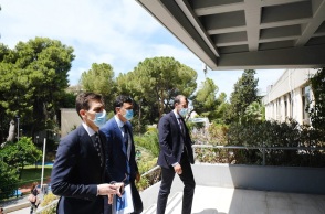 Επίσκεψη του υπουργού Υγείας Βασίλη Κικίλια στο Γενικό Νοσοκομείο Παίδων Αθηνών "Η Αγία Σοφία"