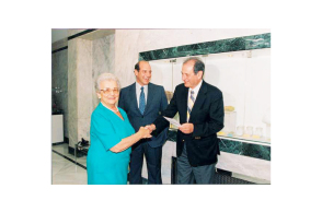 Υποτροφία «γυναίκες του μέλλοντος», θεσπίζει το Alba Graduate Business School, The American College of Greece για να τιμήσει τη μνήμη της Καίτης Κυριακοπούλου.