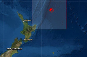 Ισχυρός σεισμός 7,3R βορειοανατολικά της Νέας Ζηλανδίας - Ο χάρτης με το επίκεντρο