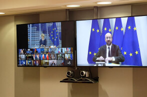 Μέσω τηλεδιάσκεψης η Σύνοδος Κορυφής της ΕΕ