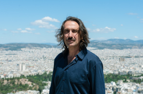 Ο σκηνοθέτης και ηθοποιός Ρένος Χαραλαμπίδης