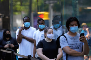 Κορωνοϊός. Νέα Υόρκη 