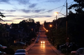 Δρόμος - Αμάξια - Φώτα