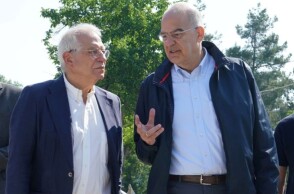 Νίκος Δένδιας και Ζοζέπ Μπορέλ