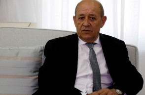 Ο Γάλλος υπουργός Εξωτερικών Ζαν-Υβ Λε Ντριάν