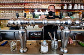 Μπιραρία στο Βέλγιο