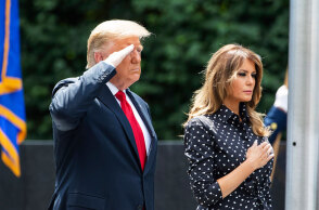 Ντόναλντ και Μελάνια Τραμπ