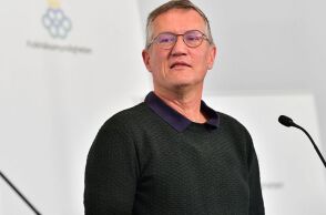 Άντερς Τέγκνελ ο «αρχιτέκτονας» του σουηδικού πειράματος με τον κορωνοϊό