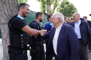 ΥΠΑΤΟΣ ΕΚΠΡΟΣΩΠΟΣ ΕΞΩΤΕΡΙΚΗ ΠΟΛΙΤΙΚΗ ΑΣΦΑΛΕΙΑ JOSEP BORELL
