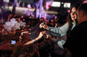 Η Lana Del Rey στην Αθήνα