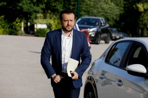 Ο βουλευτής του ΣΥΡΙΖΑ και πρώην υπουργός Νίκος Παππάς 