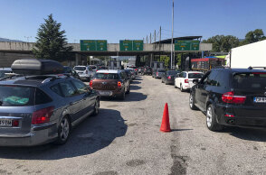Ουρές χιλιομέτρων στο τελωνείο του Προμαχώνα