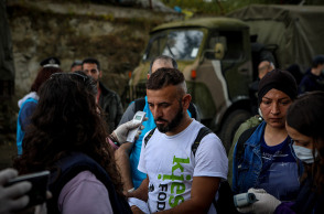 Πρόσφυγες - Λέσβος 