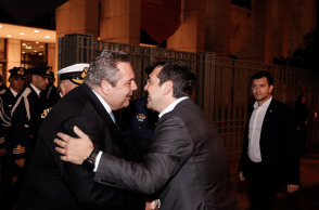 Αλέξης Τσίπρας - Πάνος Καμμένος 