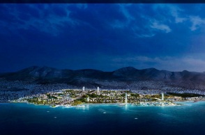 Η μακέτα για το Ελληνικό