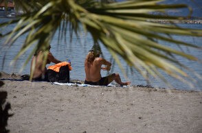Ζέστη το βασικό χαρακτηριστικό του καιρού