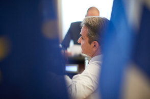 Ο πρωθυπουργός Κυριάκος Μητσοτάκης