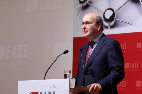 Ο υπουργός Ενέργειας και Περιβάλλοντος Κωστής Χατζηδάκης 