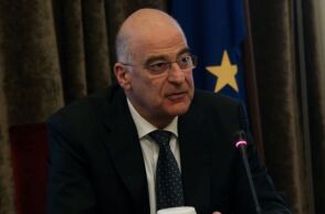 Ο υπουργός Εξωτερικών Νίκος Δένδιας 