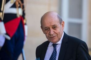 O Γάλλος ΥΠΕΞ 