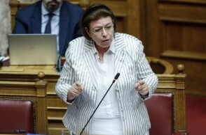 Η Λίνα Μενδώνη μίλησε για τη στάση του Ερντογάν στο ζήτημα της Αγίας Σοφίας