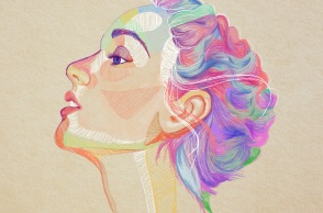 Εικονογράφηση γυναίκας 