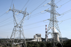 Μεγαλούπολη - Εργοστάσιο παραγωγής ηλεκτρικού ρεύματος από λιγνίτη