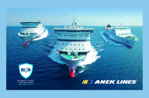 ANEK LINES: Biosafety Trust Certification από τον RINA  για ασφαλές ταξίδι έναντι της εξάπλωσης του COVID 19