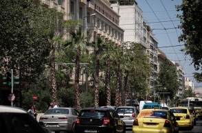 Φοίνικες στην Πανεπιστημίου