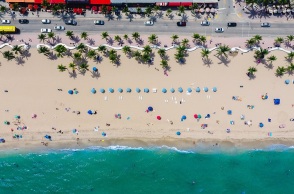 Παραλία στη Φλόριντα